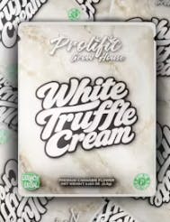 Prolific Growhouse White Truffle Cream Dime Bag 1g at BluLight Cannabis Dispensary - Woodbury Heights