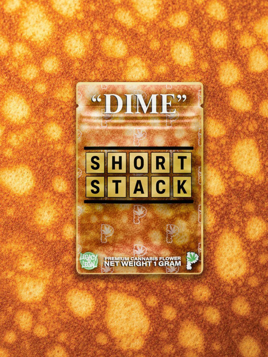 Prolific Growhouse Short Stack Dime Bag 1g at BluLight Cannabis Dispensary - Woodbury Heights
