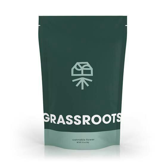 Grassroots Giggin' Grapes Small Buds 14g