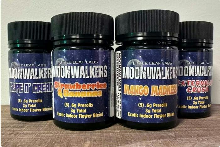 Moonwalkers Grapes And Cream Moonrock
