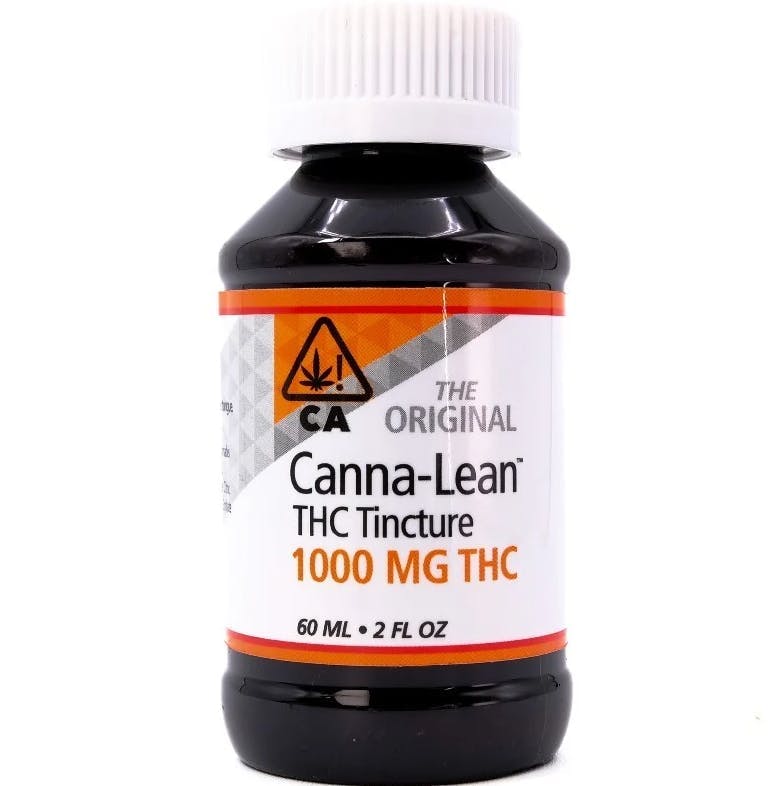 Canna-Lean - Original Canna-Lean 1000mg 60ml Tincture - 60ml