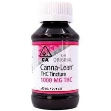 Canna-Lean - Sugar Free Canna-Lean 1000mg 60ml Tincture - 60ml