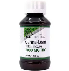 Canna-Lean - Watermelon Canna-Lean 1000mg 60ml Tincture - 60ml