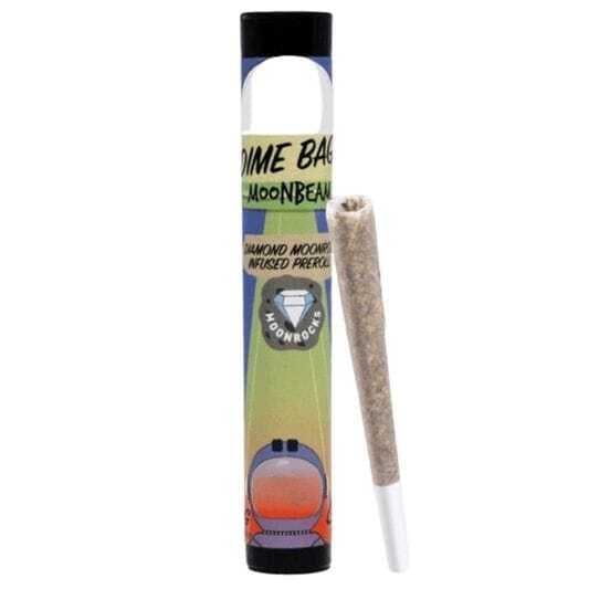 Dime Bag - Horchata 1g Moonbeam Infused Pre-roll - Pre-roll
