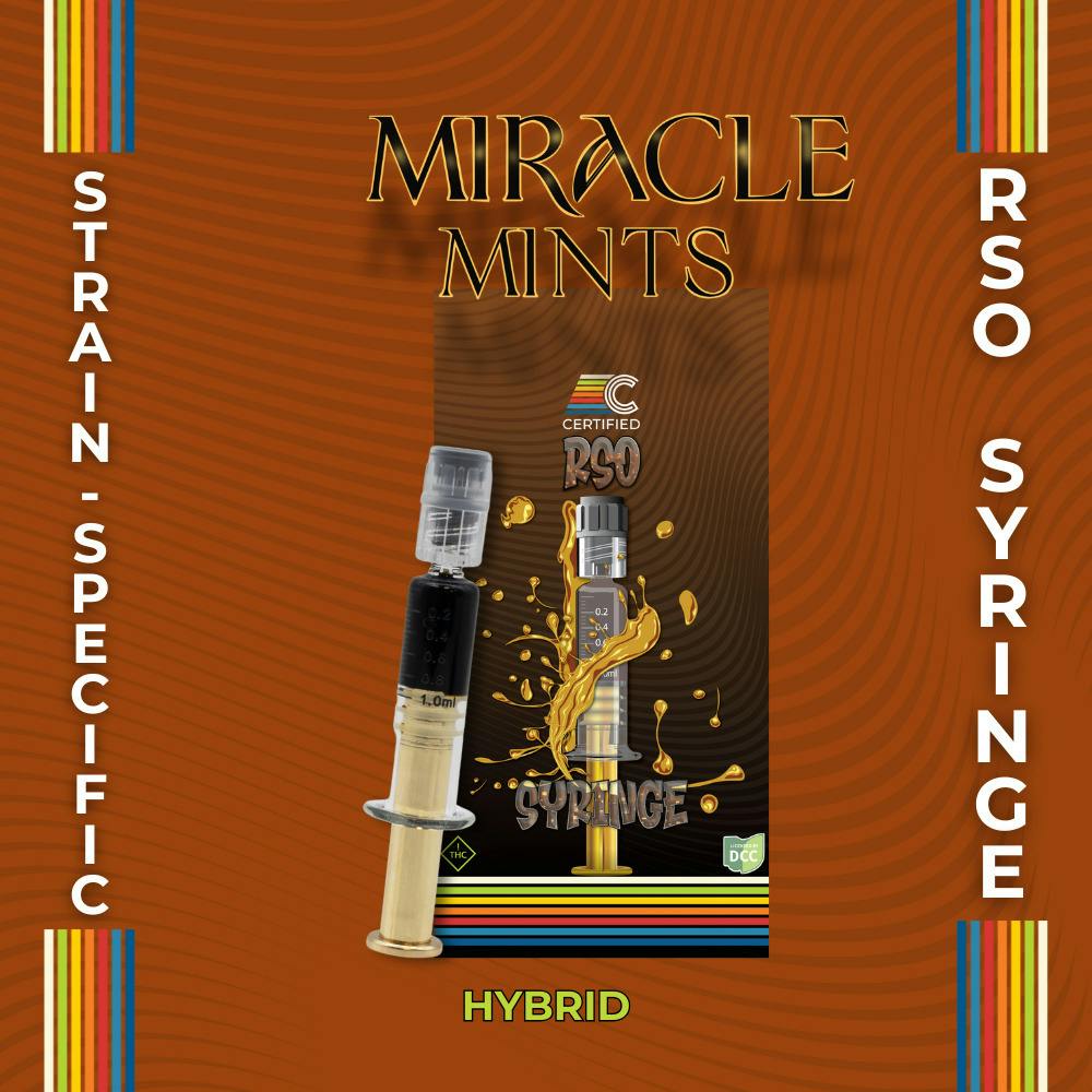 Miracle Mints RSO Syringe - 1298415