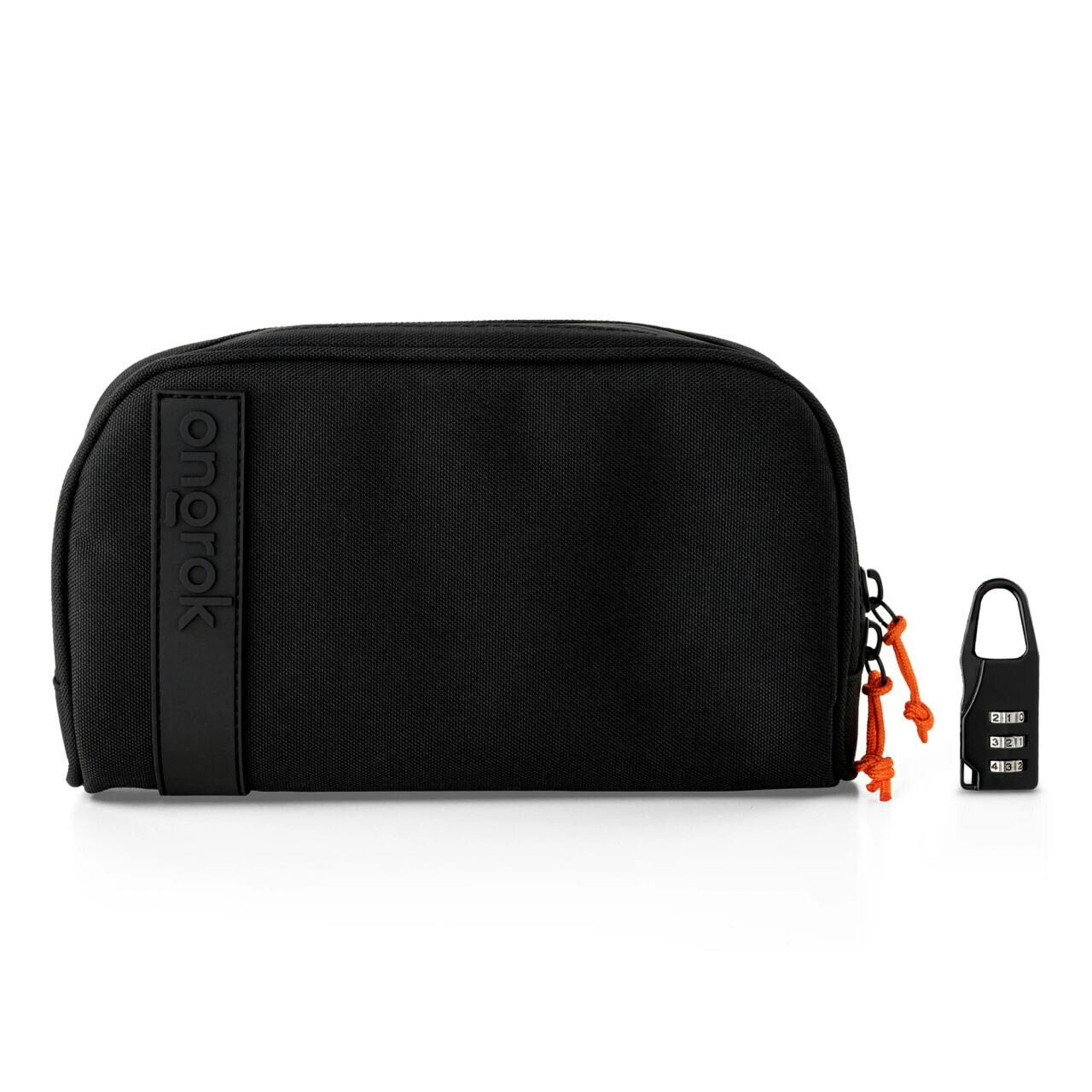 Smell Proof Wallet Medium 8 Black