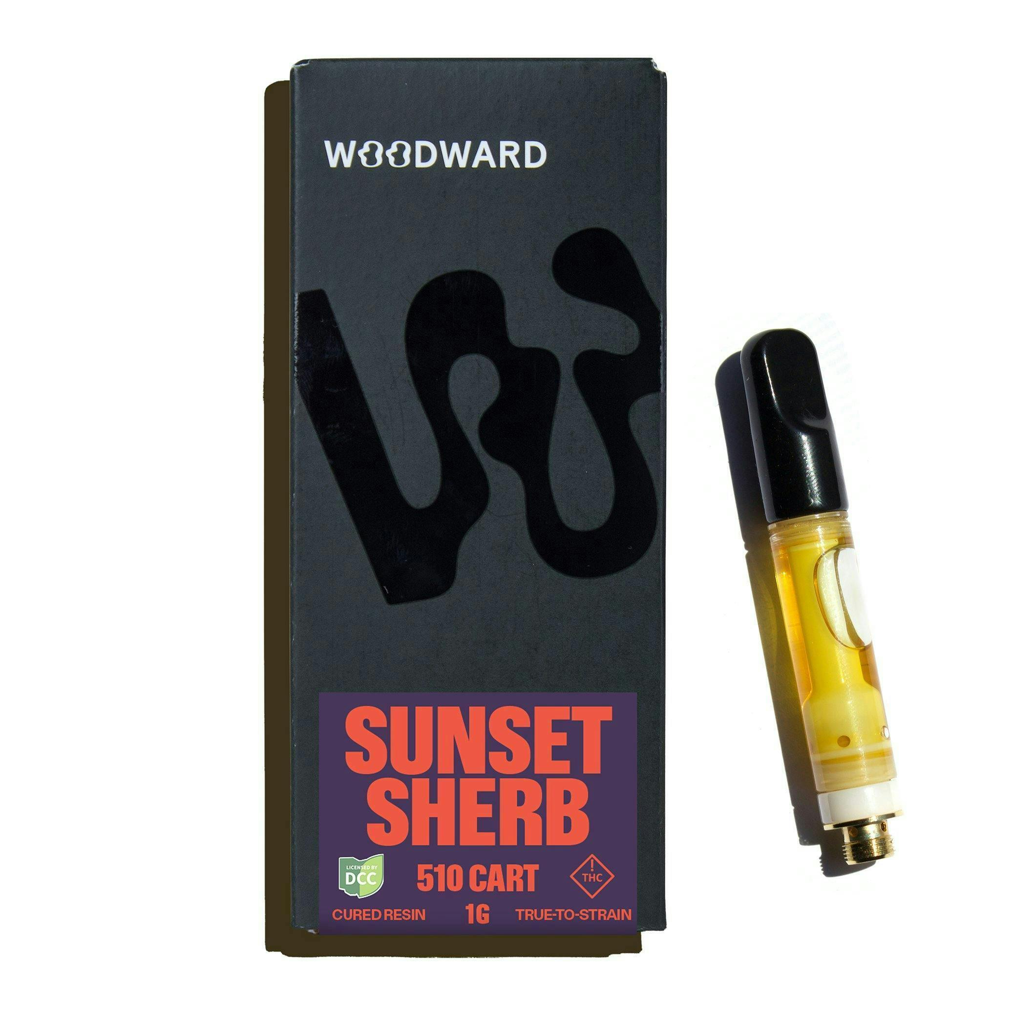 Sunset Sherb Cured Resin Cartridge - 1278560