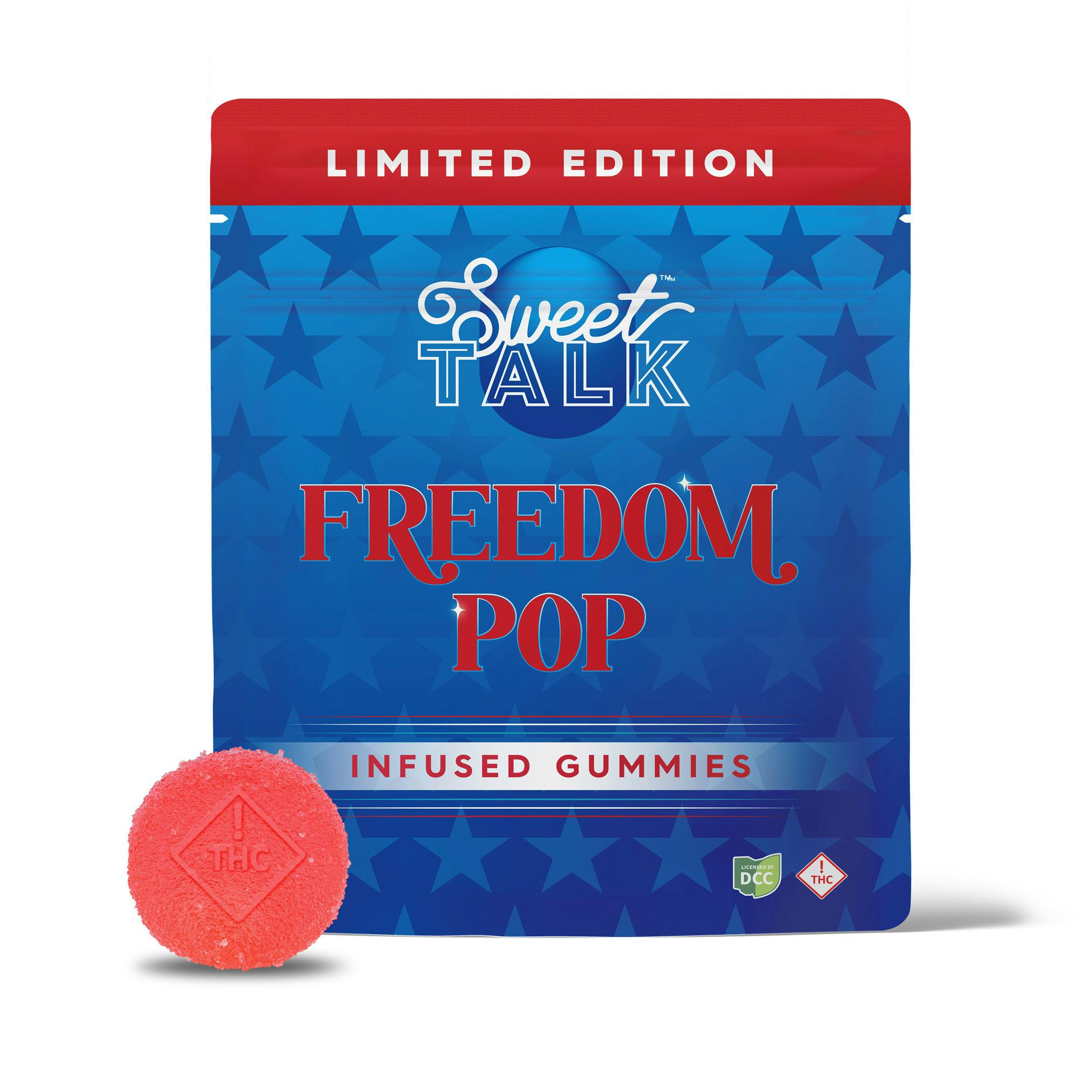 Freedom Pop Gummies 10pk - 1246347
