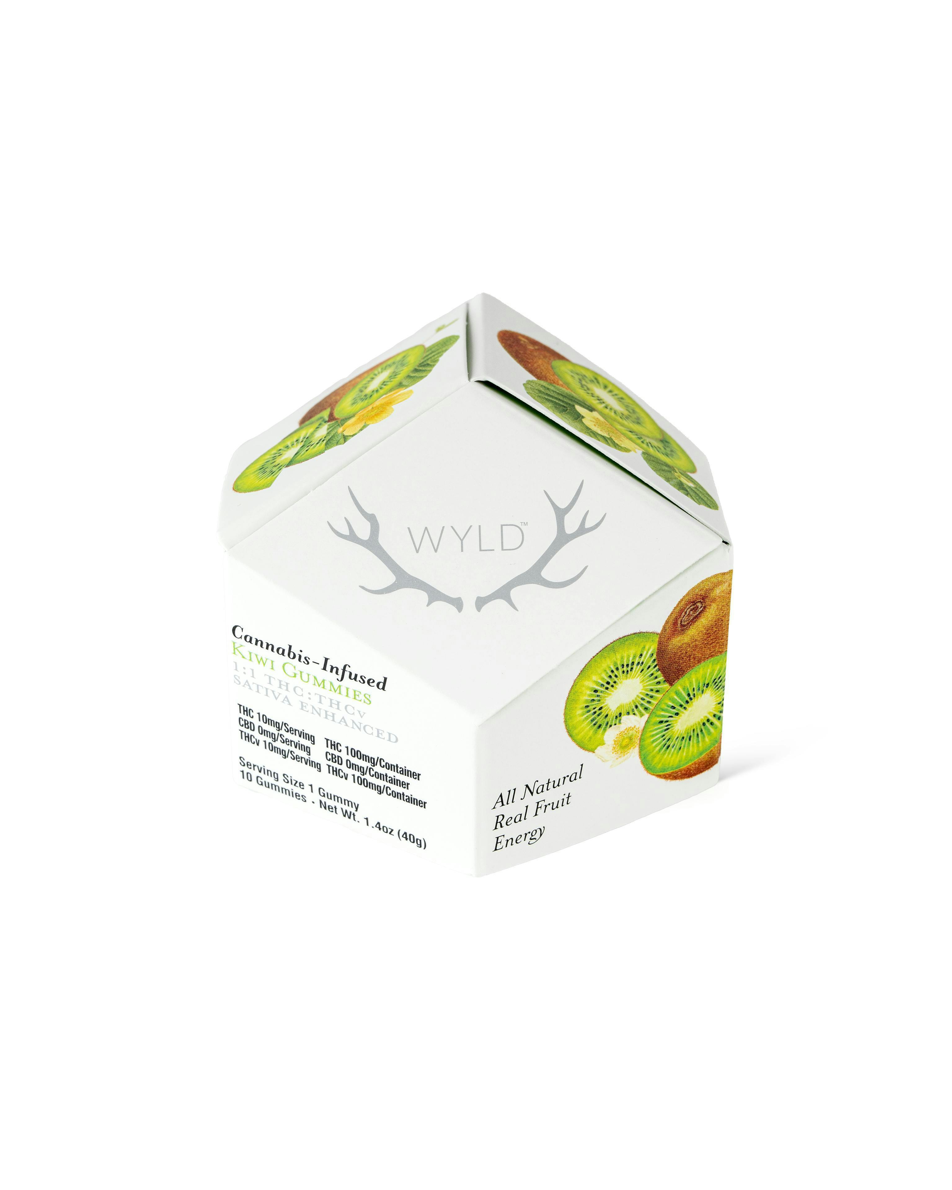 Kiwi 1:1 THC:THCv Gummies - 1194947