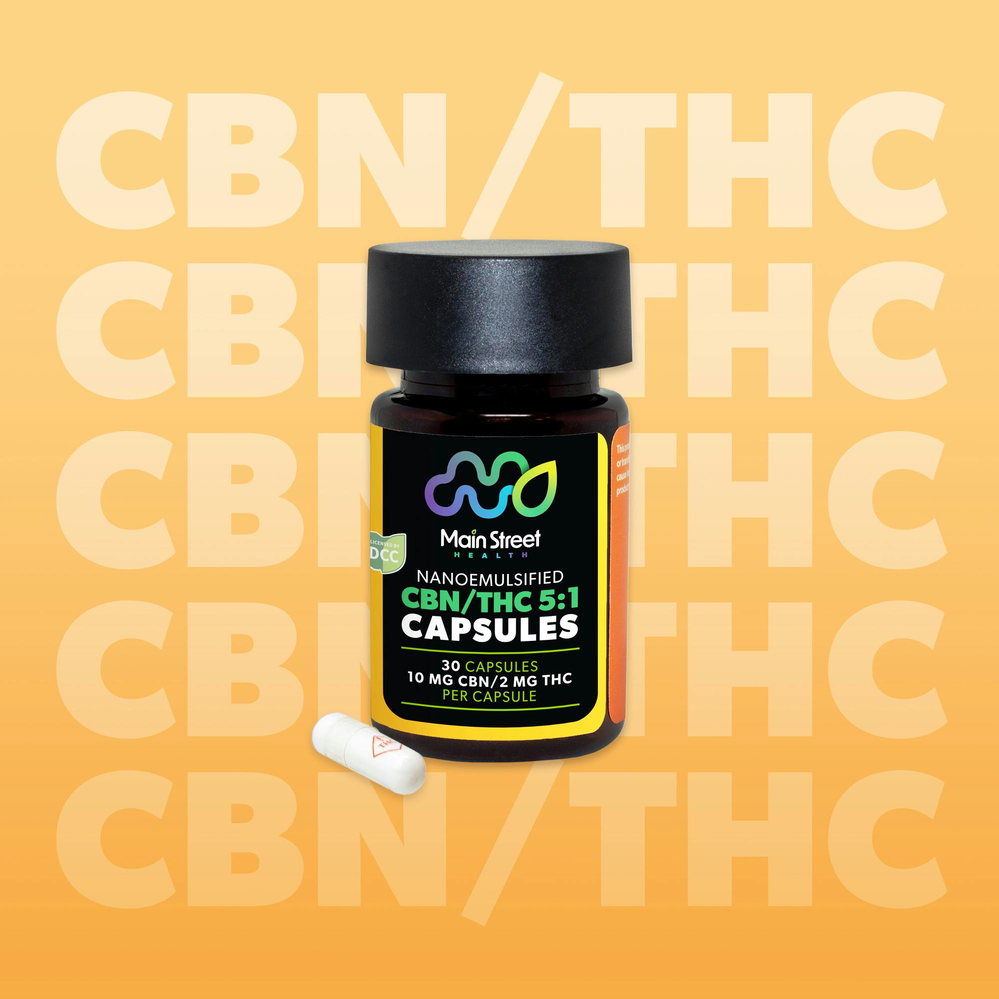 Capsules [1:5 THC:CBN] 30pk - 510003