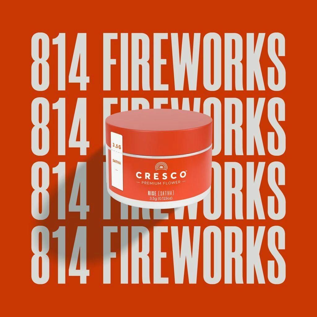 Cresco 814 Fireworks Whole Flower 3.5g