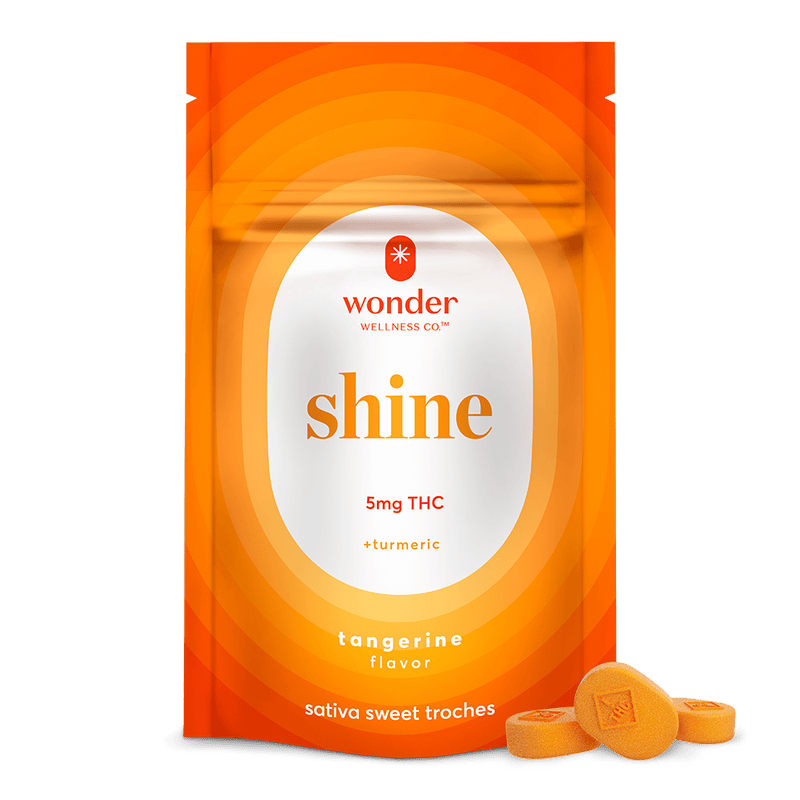 Wonder Tangerine Troches 5mg ea | 40-Pack