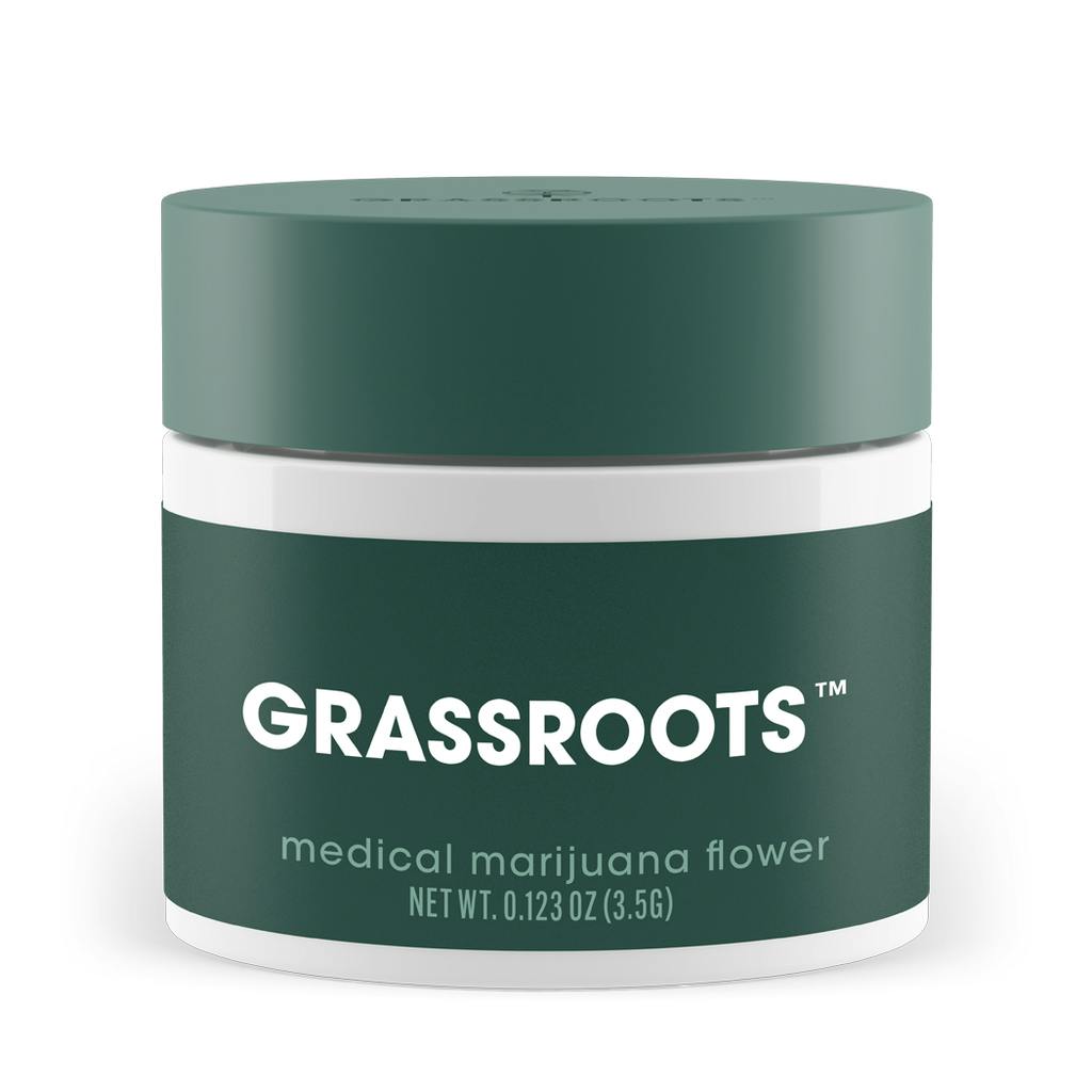 Grassroots Golden Sands Whole Flower 3.5g