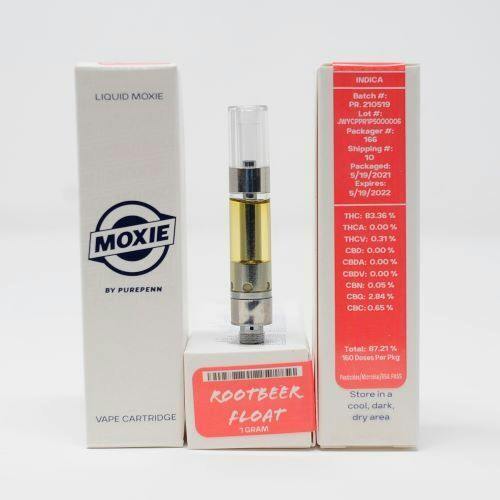 Moxie RTBR Cartridge 1g