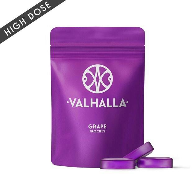 Valhalla Grape Troches 100mg ea | 10-Pack
