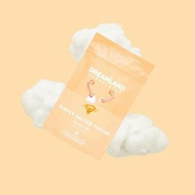 DreamLand Milk Chocolate Salted Toffee Chocolate Bar 100mg