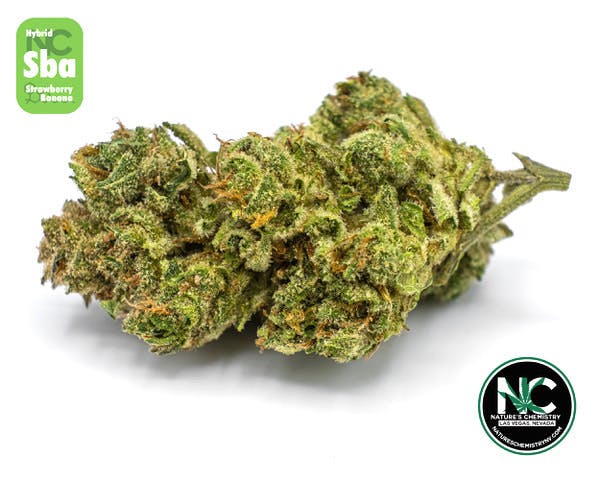 Nature's Chemistry Strawberry Banana Whole Flower 3.5g