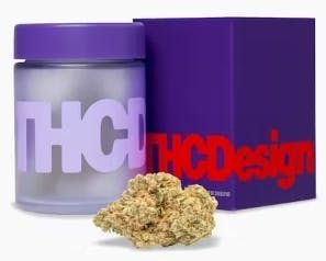 THCDesign Tangie Frosting Whole Flower 14g