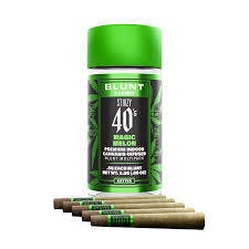 STIIIZY 40's Magic Melon Infused Blunt 0.5g ea | 4-Pack