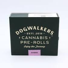Dogwalkers Mini Dogs Kush Mountains Pre-Roll Pack 0.35g ea | 12-Pack
