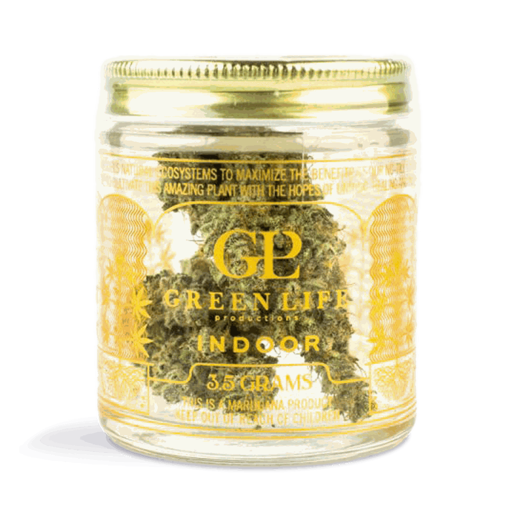 Green Life Productions Miss B Whole Flower 3.5g