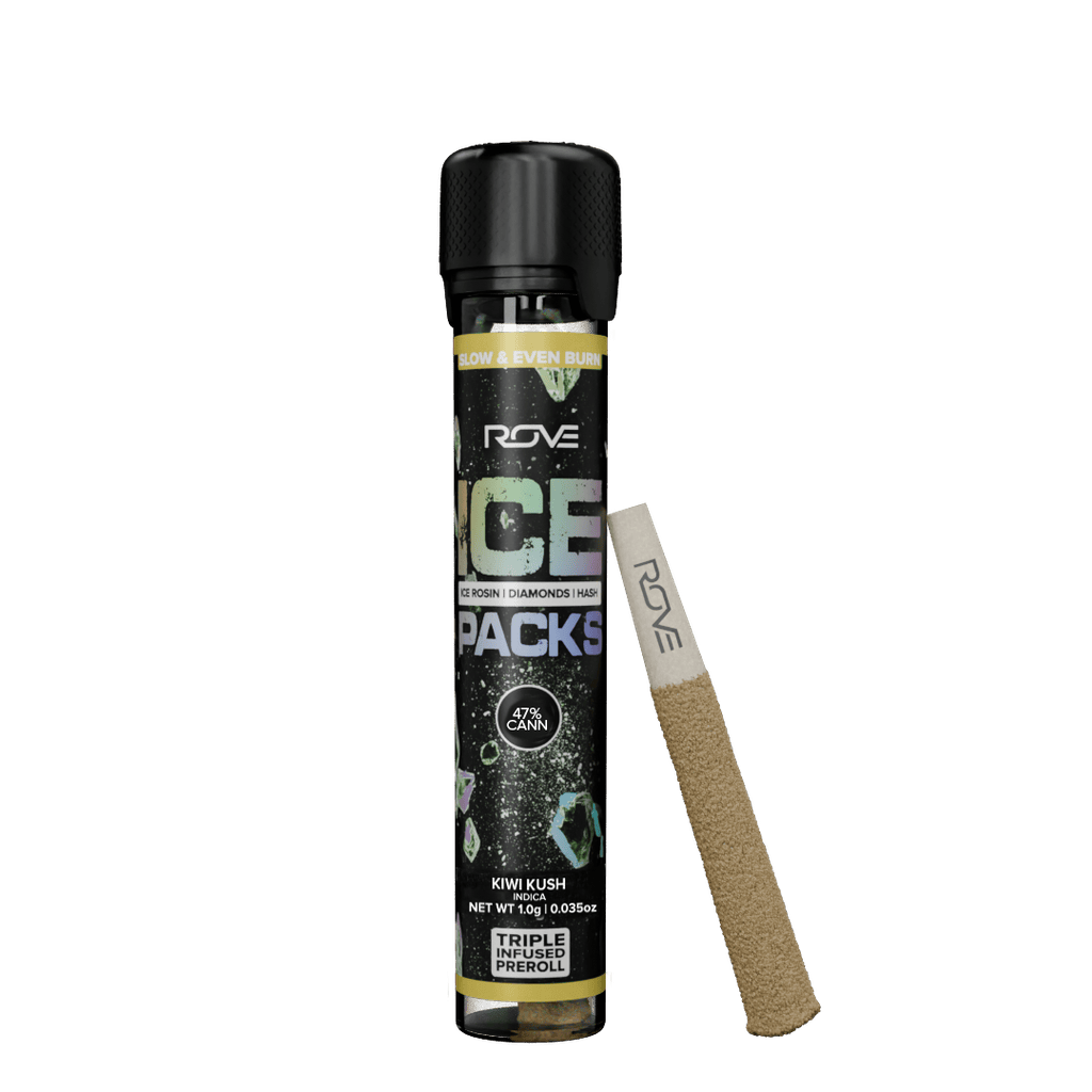 Kiwi Kush - Infused Ice Packs (Rosin, Hash, and Diamonds) 1g