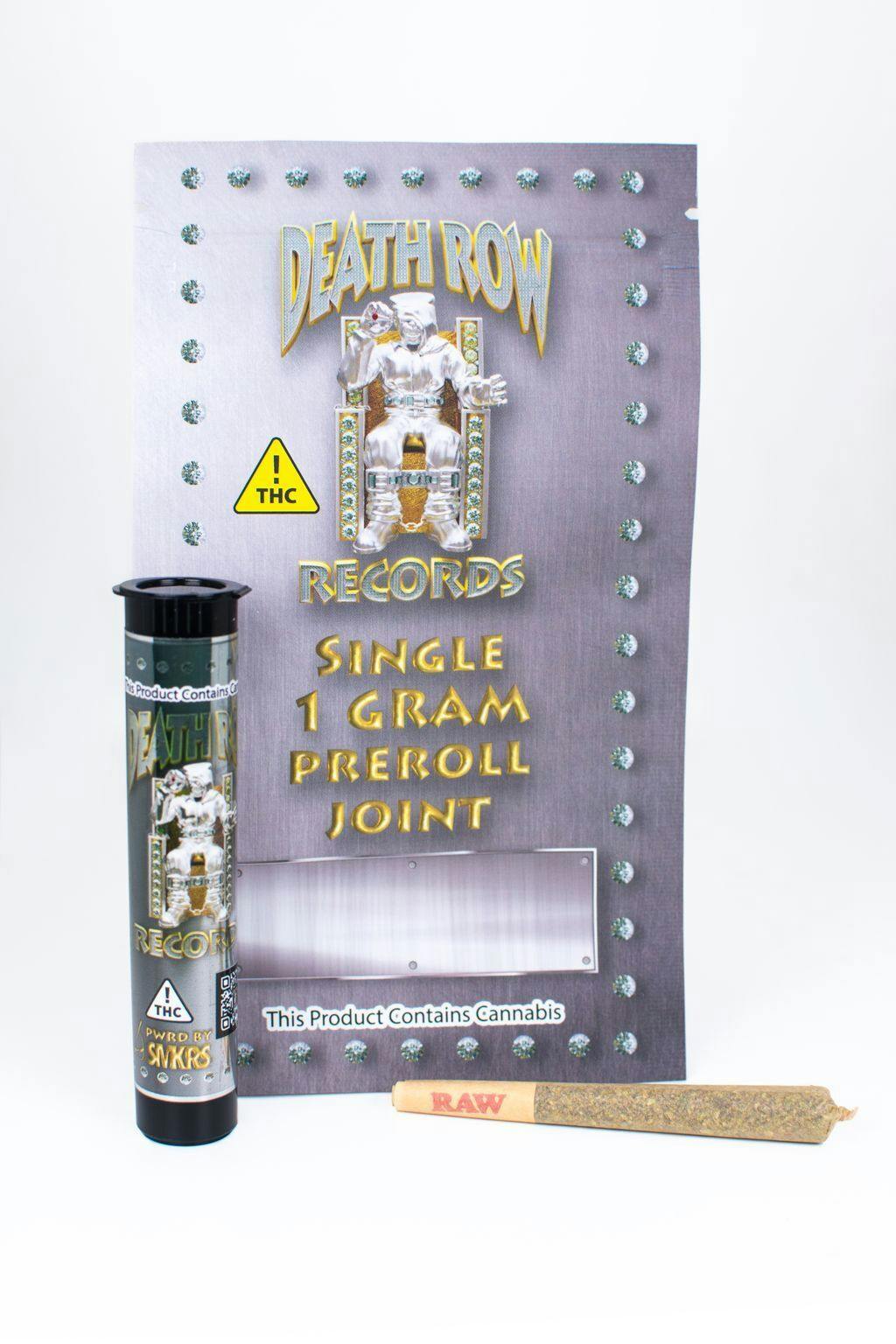 Death Row Records Beefcake Pre-Roll 1g