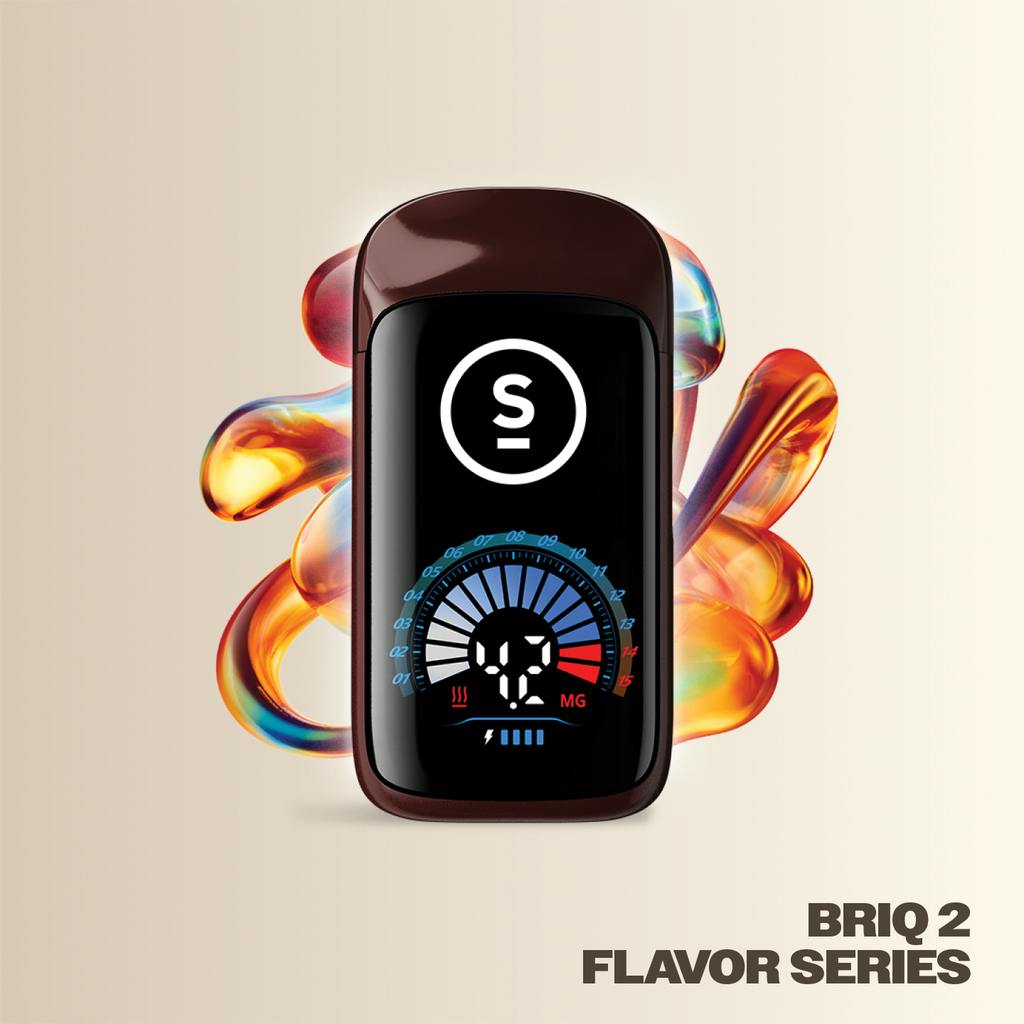 Select Flavor Series Blackberry Kush BRIQ 2 2g