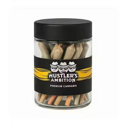 Hustler's Ambition Strawberry Cough Pre-Roll Pack 1g ea | 14-Pack
