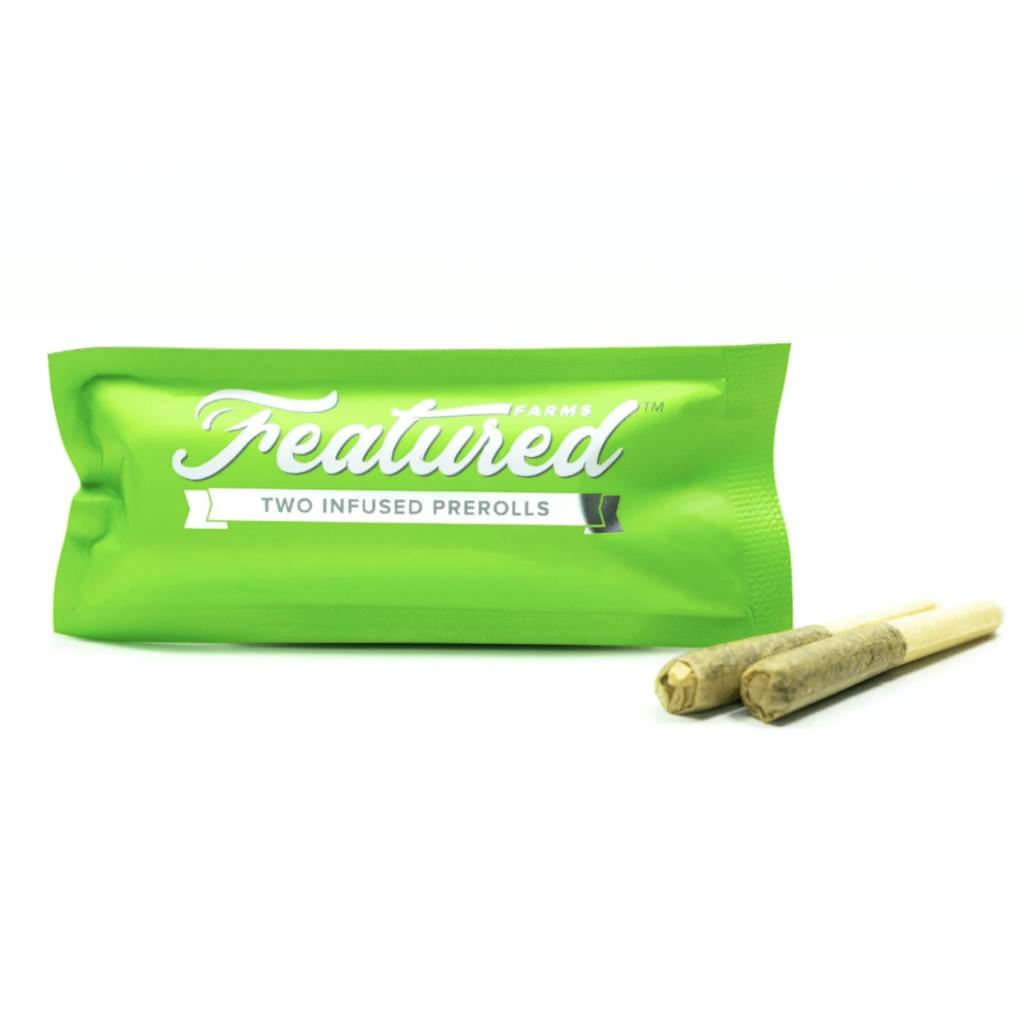 Featured Farms Jungle Juice Infused Pre-Roll Pack 0.5g ea | 2-Pack