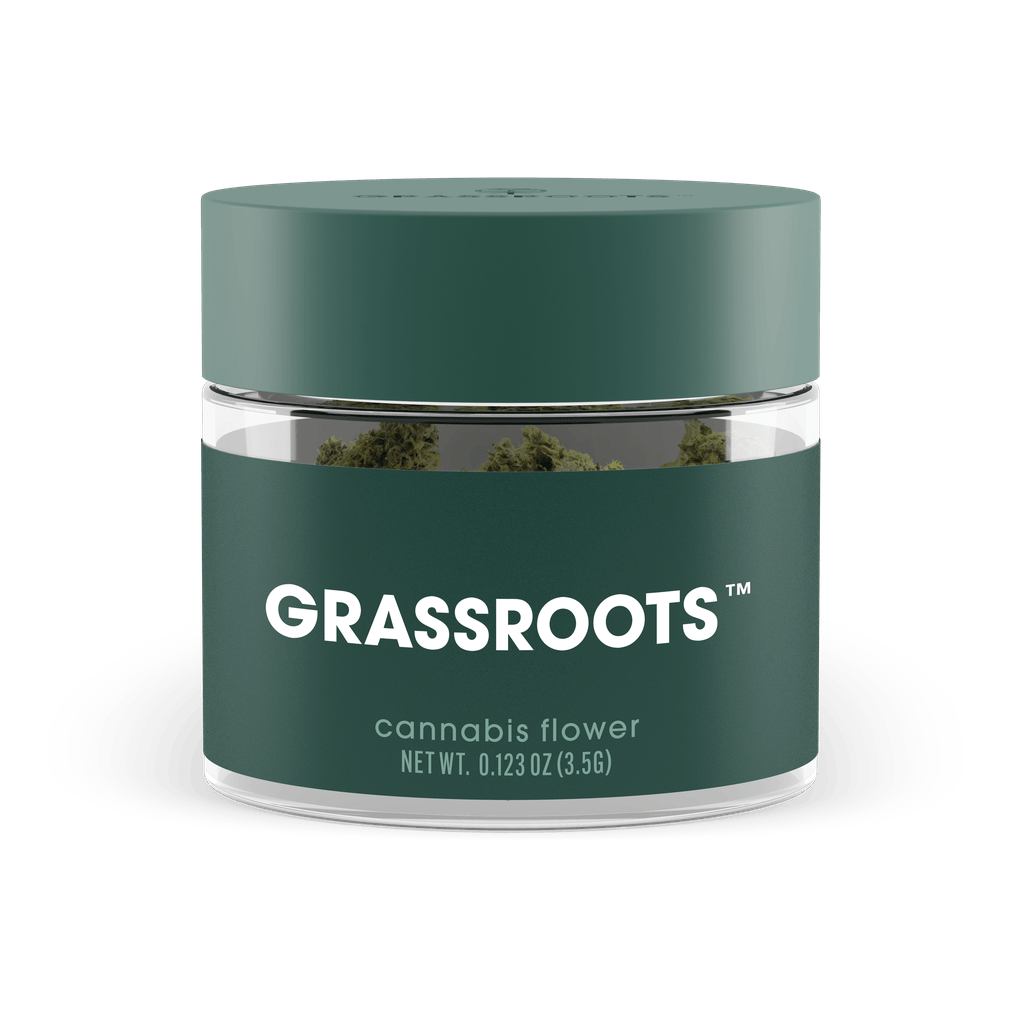 Grassroots Gypsy Road Whole Flower 3.5g