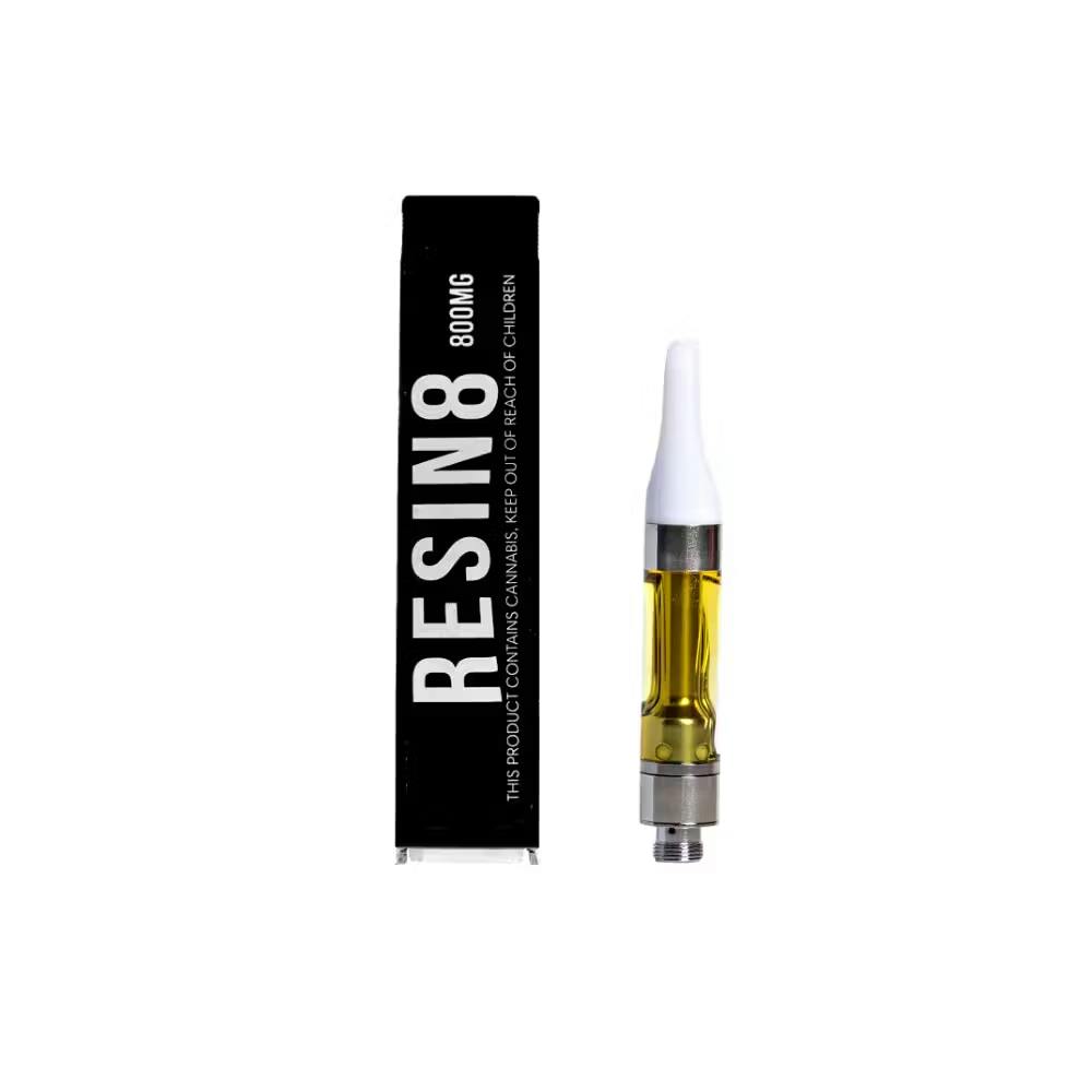 Resin8 Black Label Granddaddy Purple Cartridge 1g