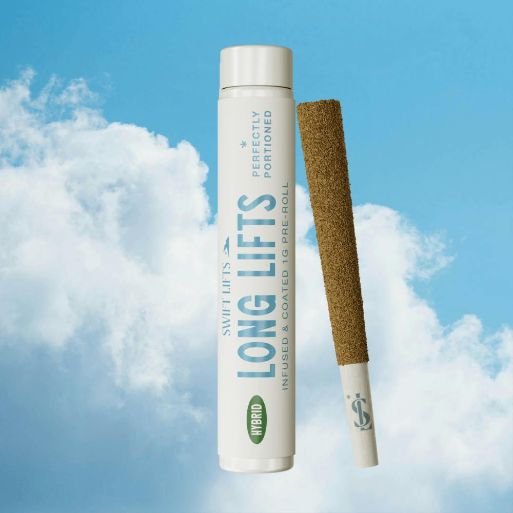 Swift Lifts Long Lifts The Soap Diamond Infused Pre-Roll 1g