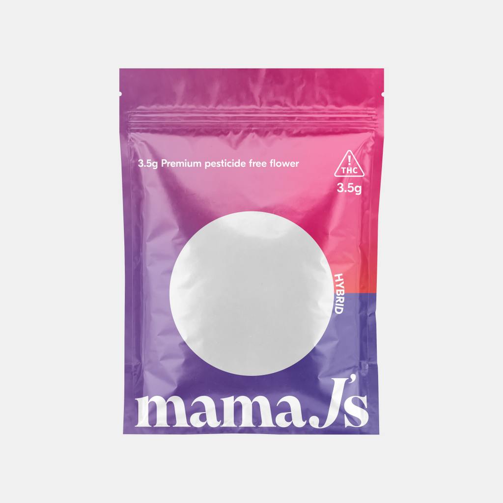 mama J's Blue Nerdz Whole Flower 3.5g