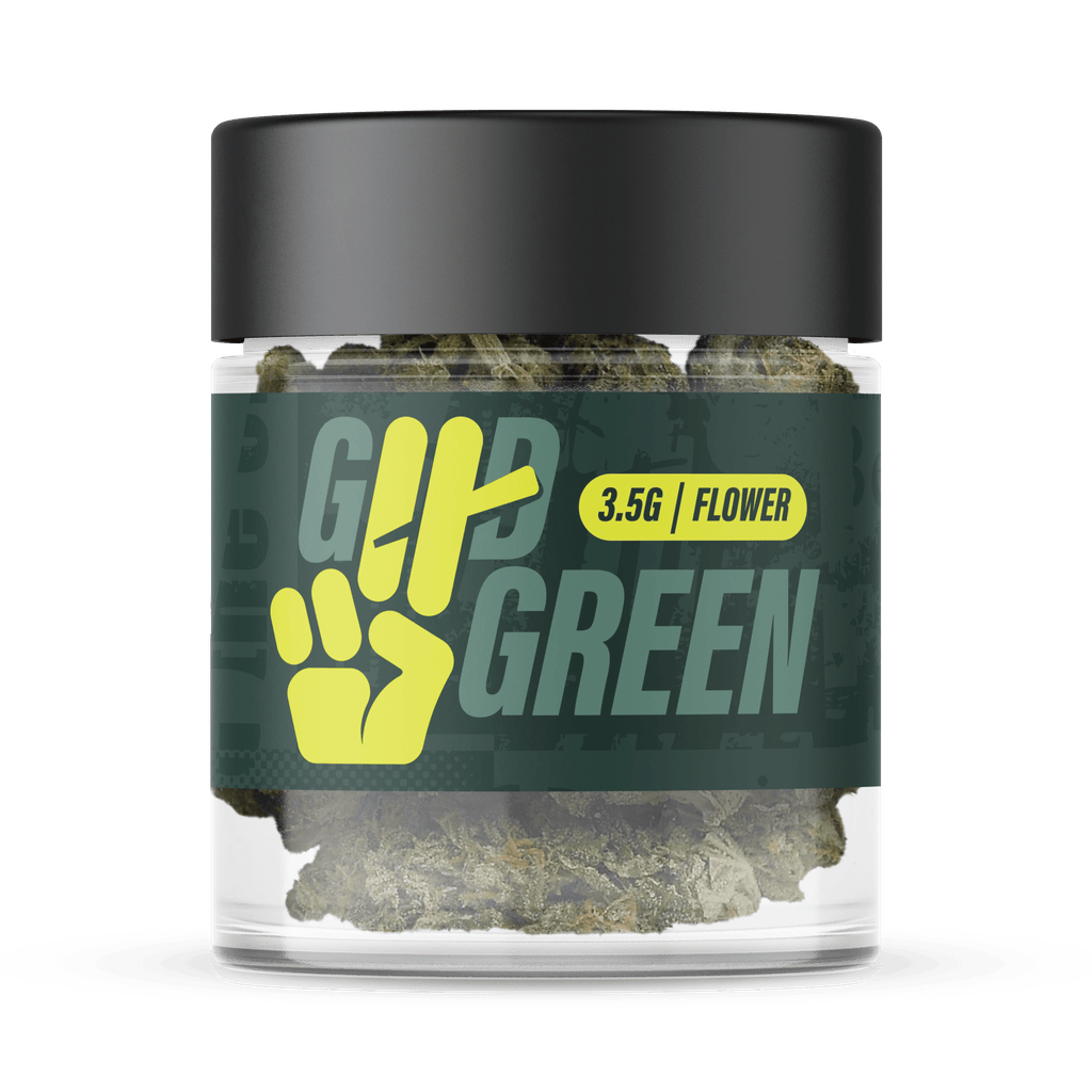 Good Green Daystripper Whole Flower 3.5g