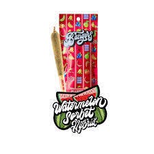 Bangers Watermelon Sorbet Diamond Infused Pre-Roll 1.2g