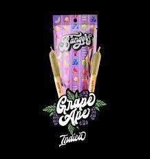 Bangers Grape Ape Diamond Infused Pre-Roll Pack 0.6g ea | 2-Pack