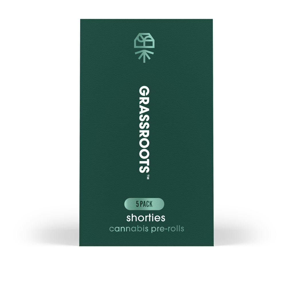 Grassroots Slurricane Shorties 0.4g ea | 5-Pack