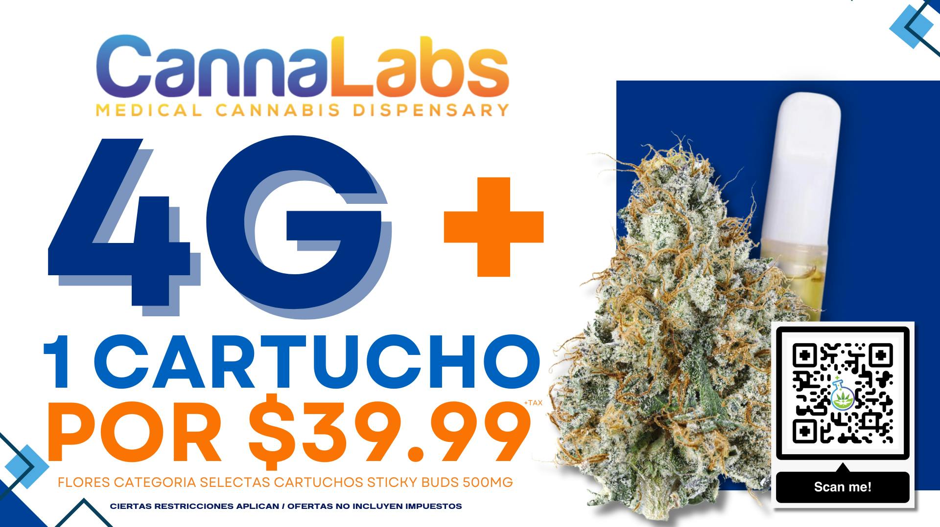 ¡EL COMBO DEL MOMENTO! at Cannalabs Dorado Weedmaps