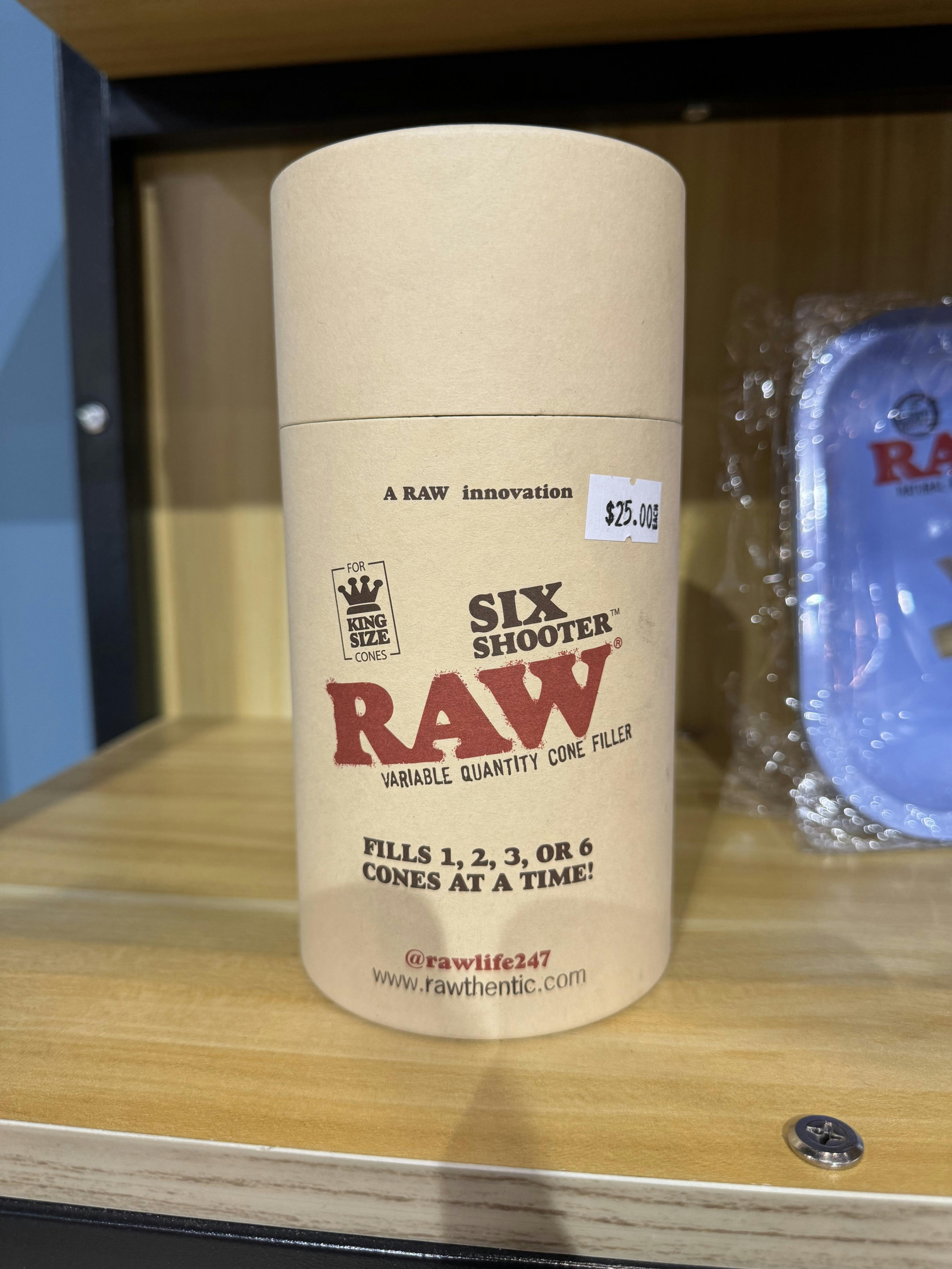 Raw Six Shooter Variable Quantity Filler