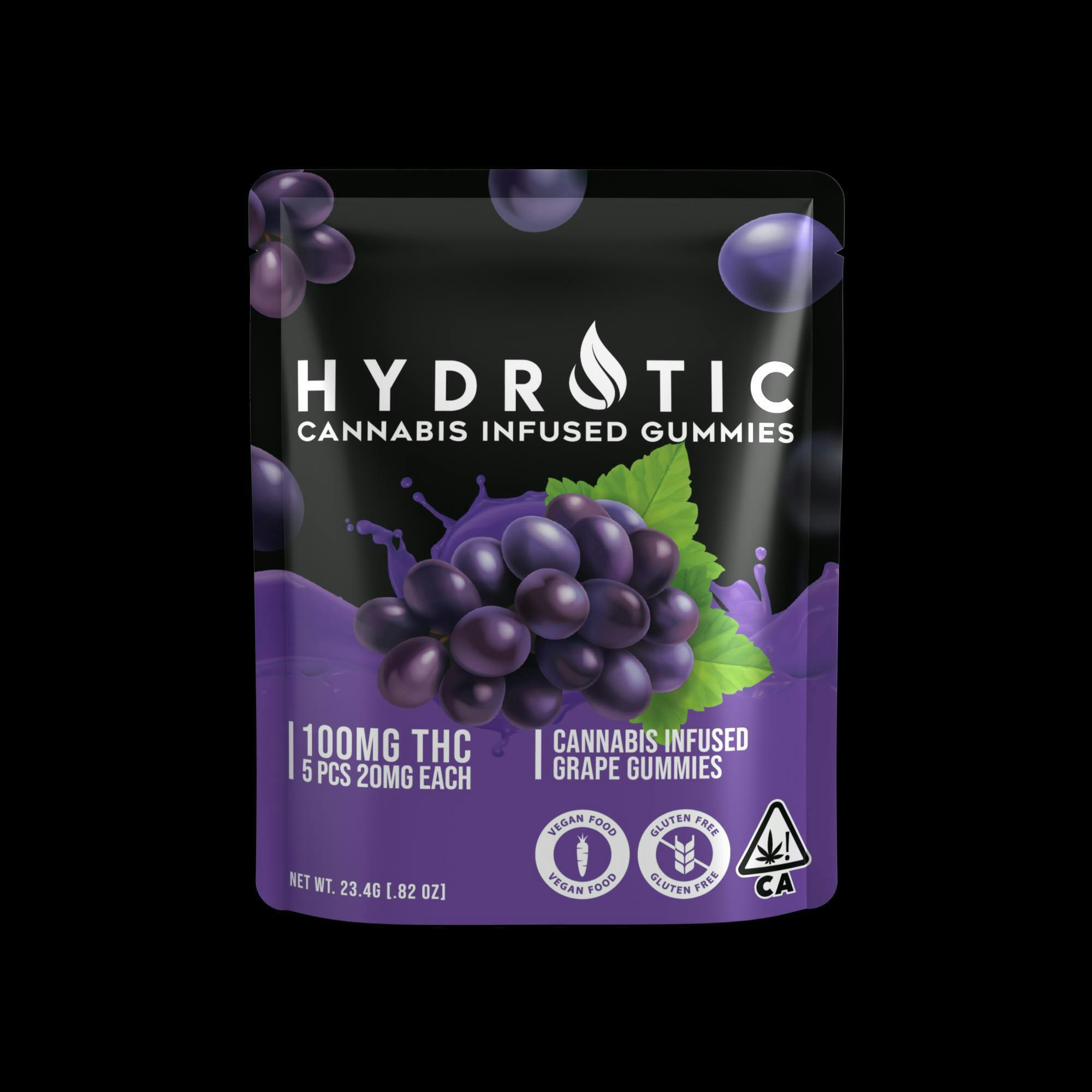Hydrotic: Grape Gummies