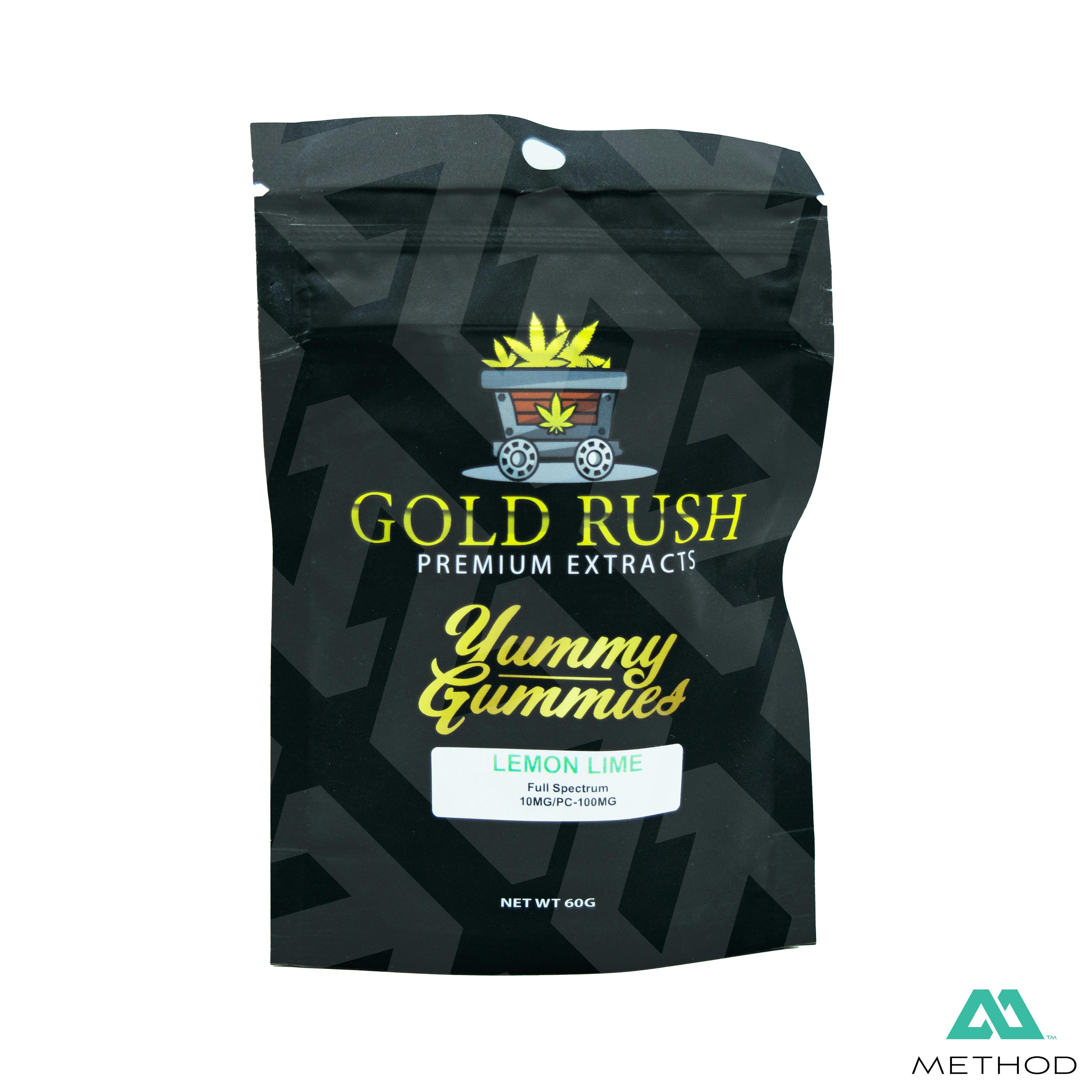 Yummy Gummies Night Time THC:CBN:CBD 100:100:100 - Wild Cherry