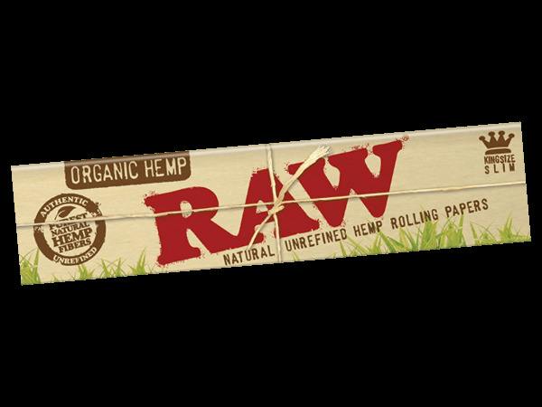 RAW Organic Hemp King Size Slim