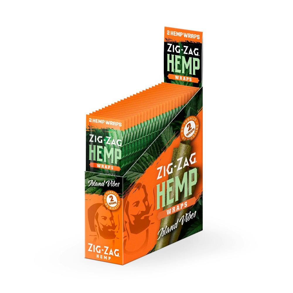 Zig Zag Island Vibes Hemp Wrap 2PK