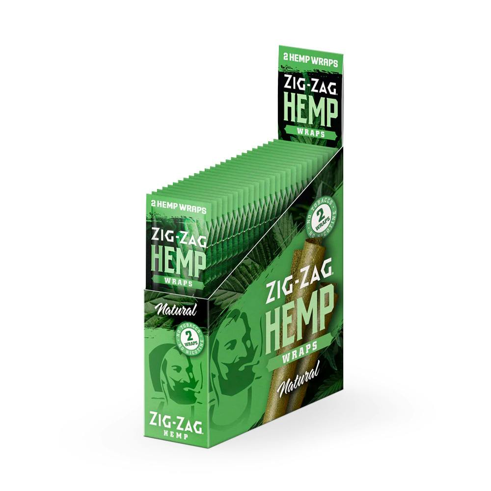 Zig Zag Sour Squeeze Hemp Wraps 2PK