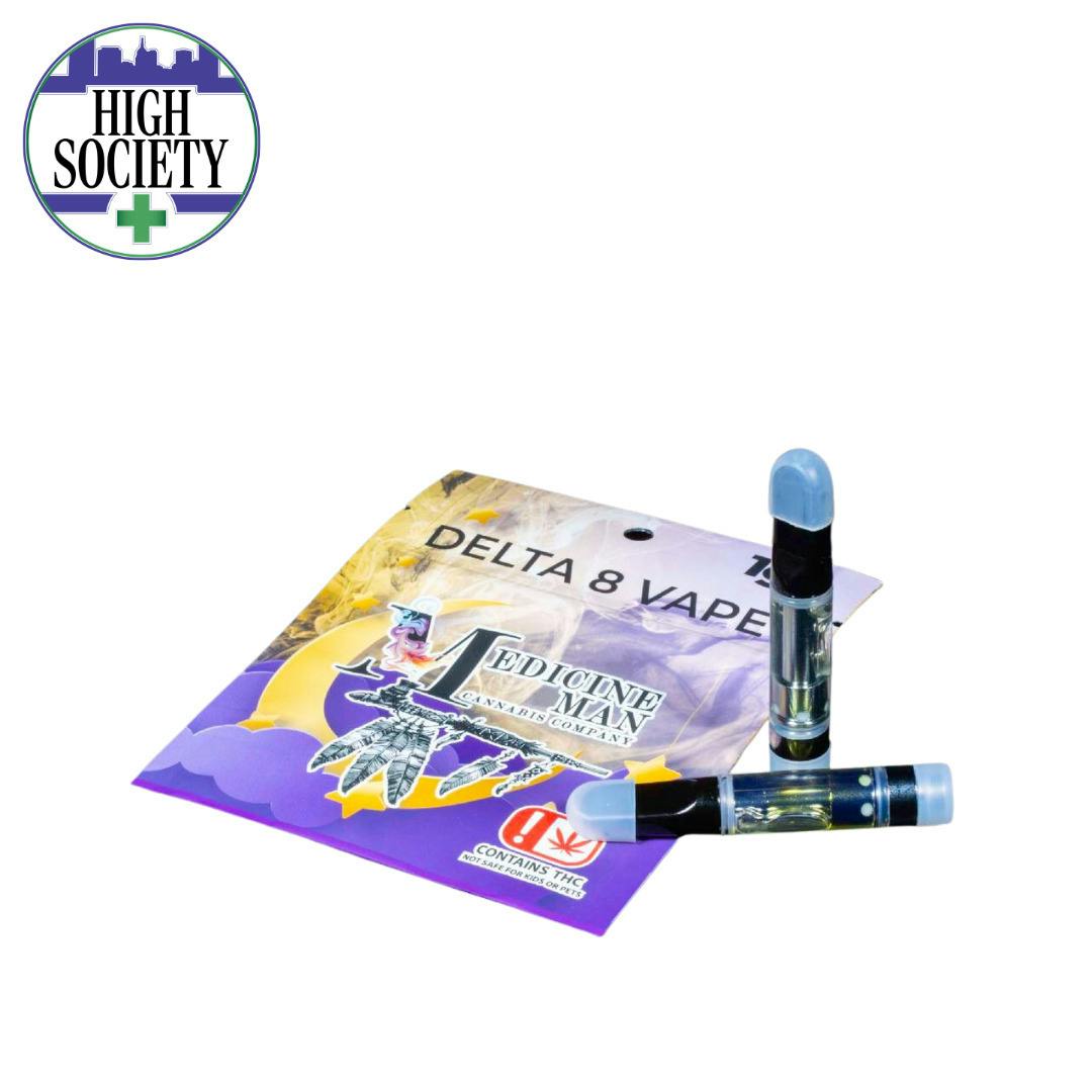 Medicine Man Delta 8 Cart- Durban Poison