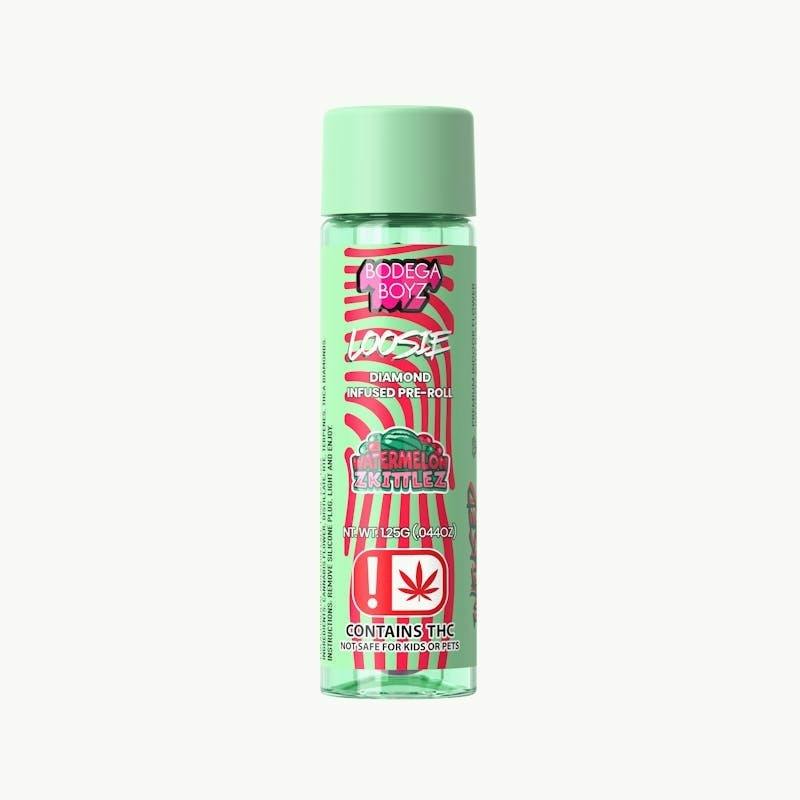 Bodega Boyz 1.25g Loosies - Watermelon Zkittlez cannabis product