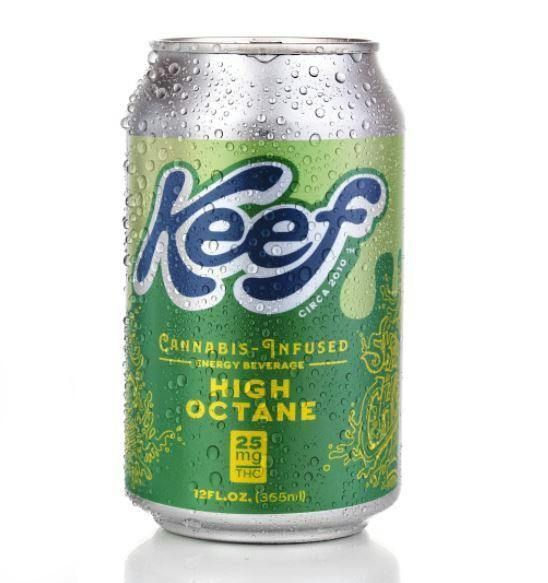Soda 12oz | Keef Energy High Octane