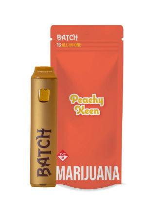 Disposable 1g | Batch Peachy Keen