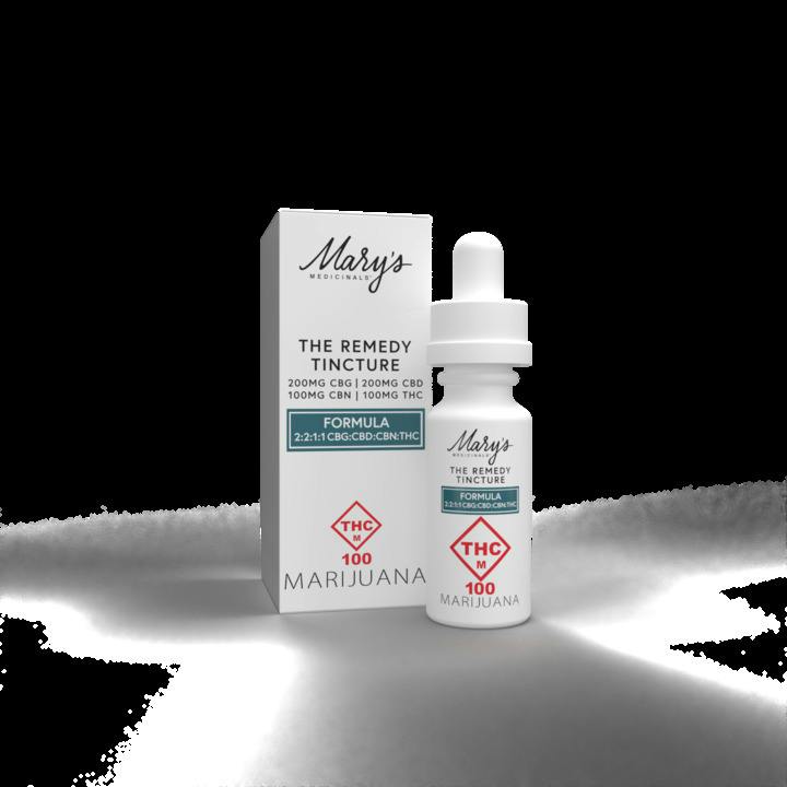 Tincture | Mary's Medicinals Formula Remedy 2:2:1:1